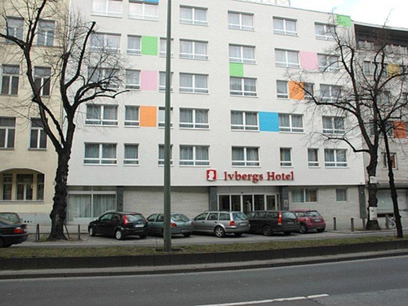Ivbergs Hotel Messe Nord Berlin Zewnętrze zdjęcie