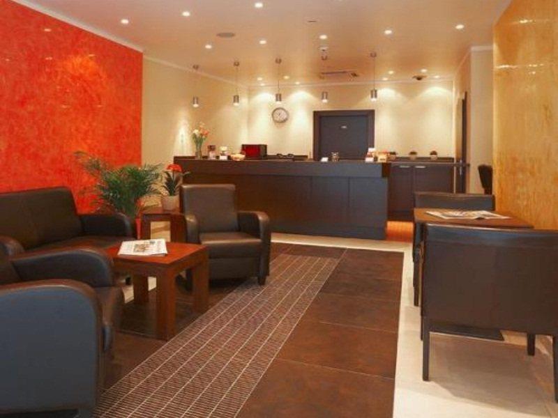 Ivbergs Hotel Messe Nord Berlin Zewnętrze zdjęcie