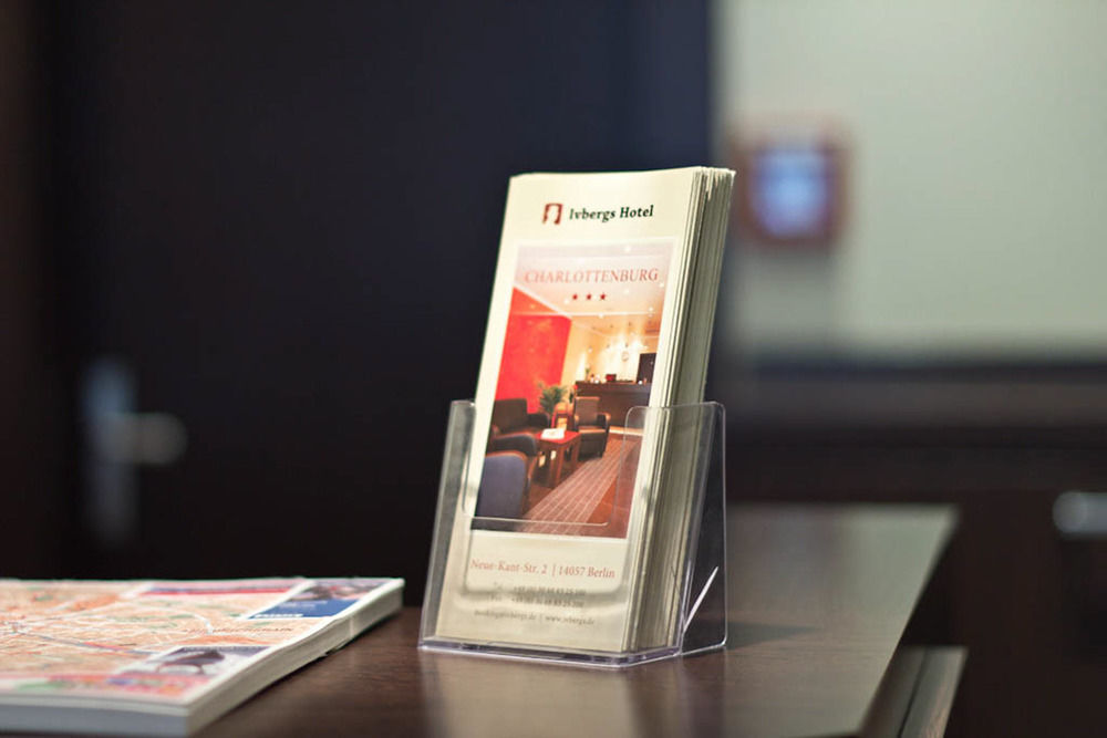 Ivbergs Hotel Messe Nord Berlin Zewnętrze zdjęcie