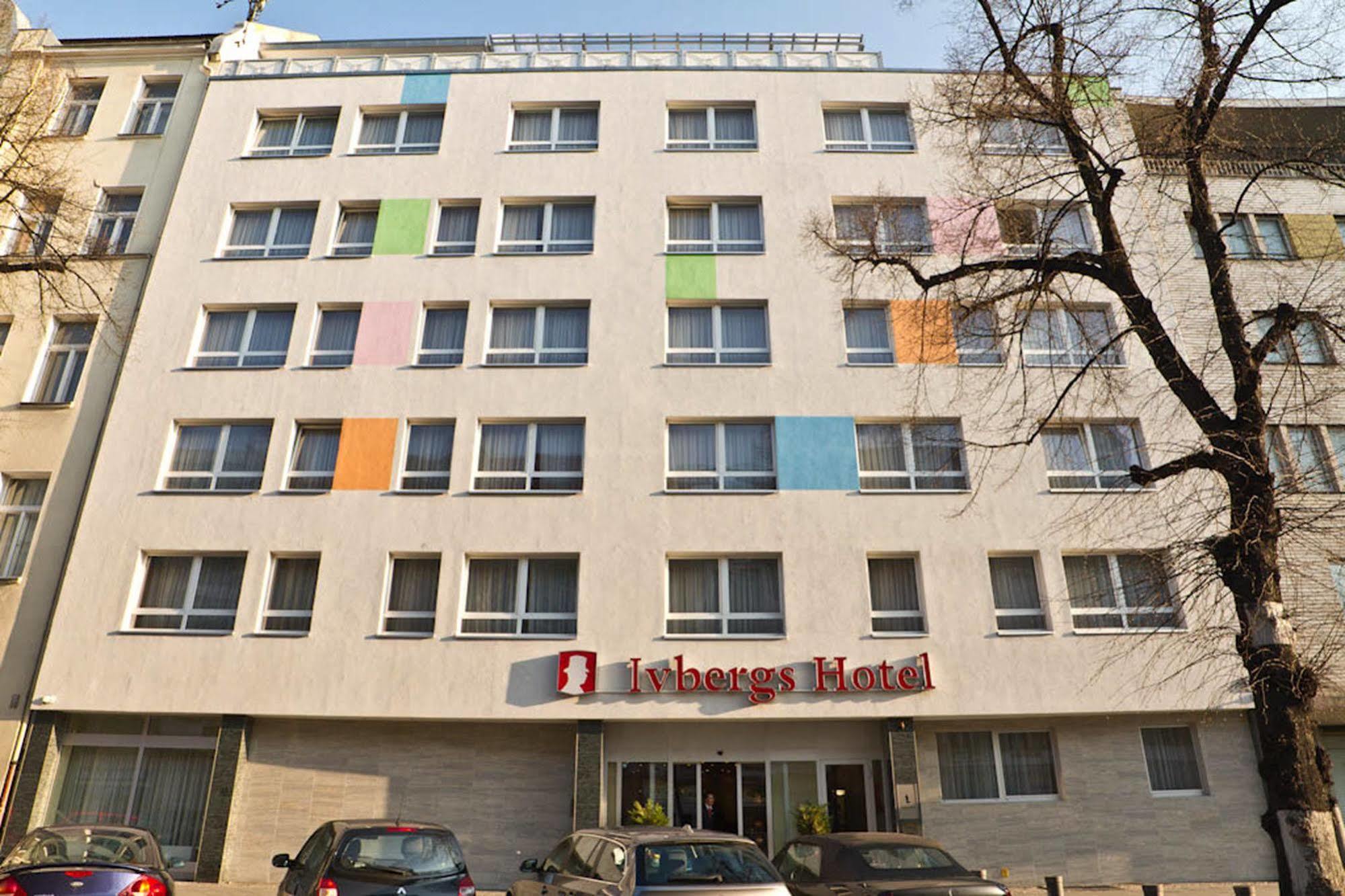 Ivbergs Hotel Messe Nord Berlin Zewnętrze zdjęcie