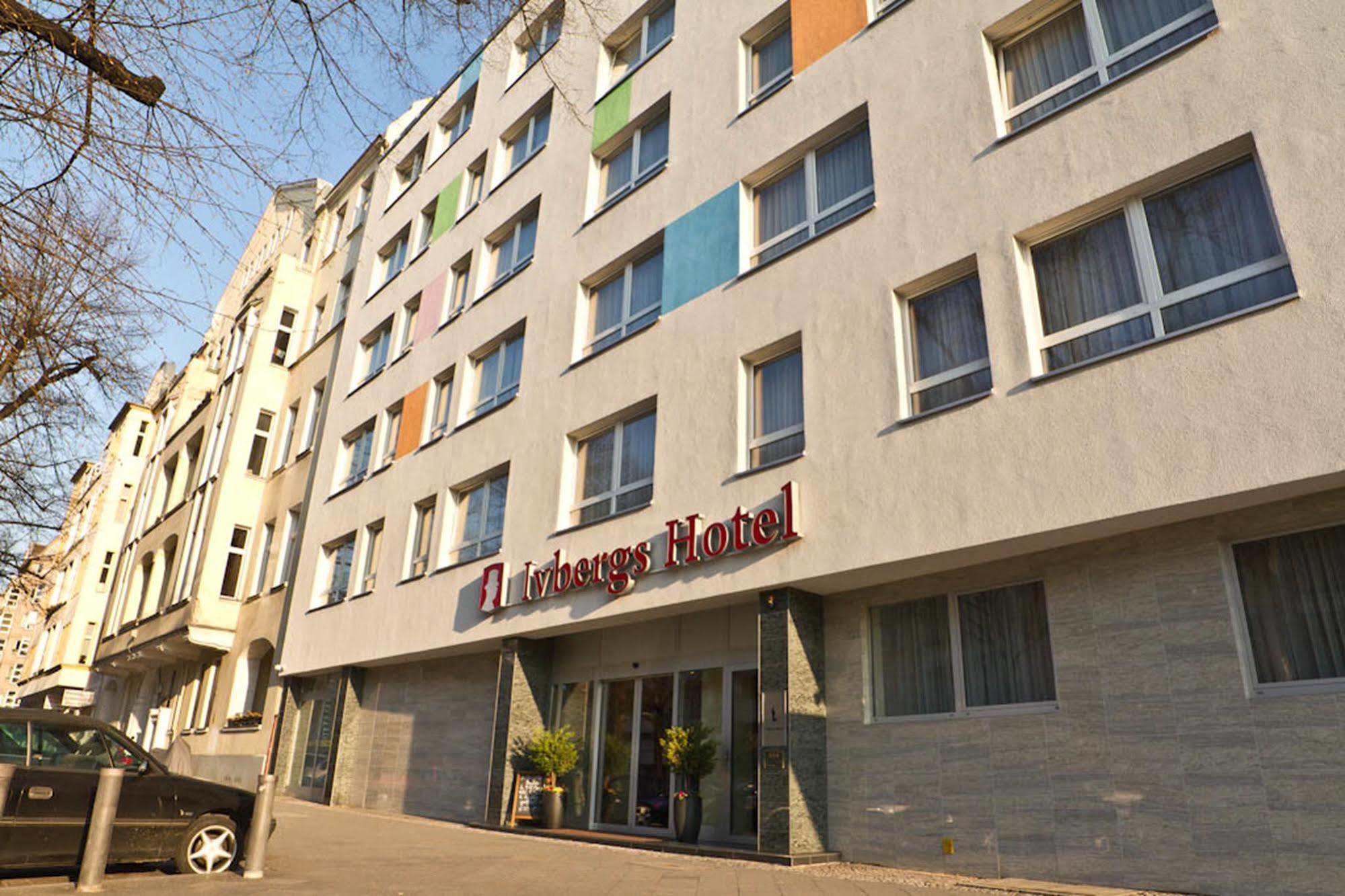 Ivbergs Hotel Messe Nord Berlin Zewnętrze zdjęcie